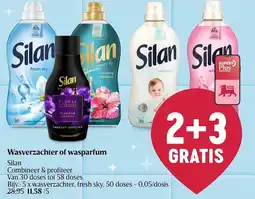 Delhaize Silan Wasverzachter of wasparfum aanbieding