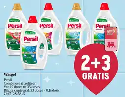 Delhaize Persil Wasgel aanbieding