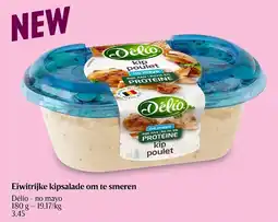 Delhaize Délio - no mayo Eiwitrijke kipsalade om te smeren aanbieding