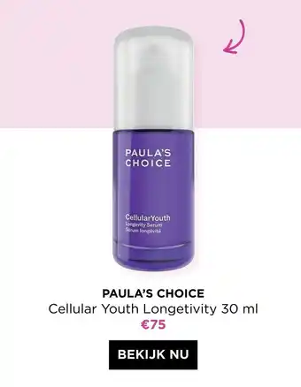 Paula's Choice Cellular Youth Longetivity