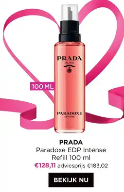 ICI PARIS XL Prada Paradoxe EDP Intense Refill aanbieding