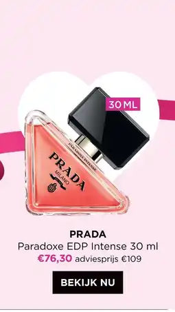 ICI PARIS XL Prada Paradoxe EDP Intense aanbieding