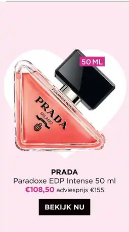 ICI PARIS XL Prada Paradoxe EDP Intense aanbieding