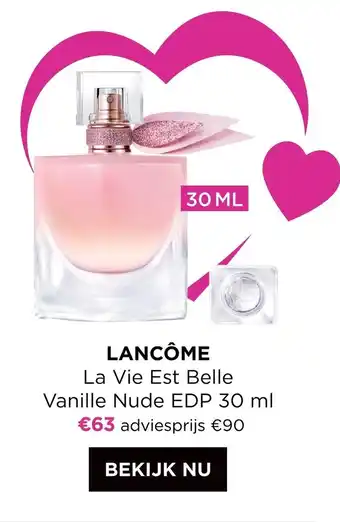 Lancôme La Vie Est Belle Vanille Nude EDP