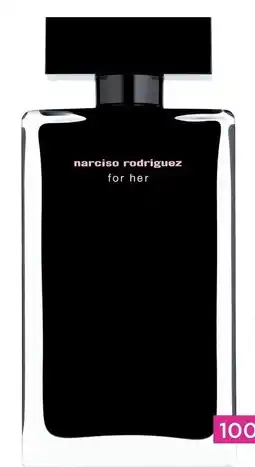 ICI PARIS XL Narciso Rodriguez for her EDT aanbieding