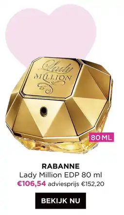 ICI PARIS XL Rabanne Lady Million EDP aanbieding