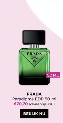 ICI PARIS XL Prada Paradigme EDP aanbieding