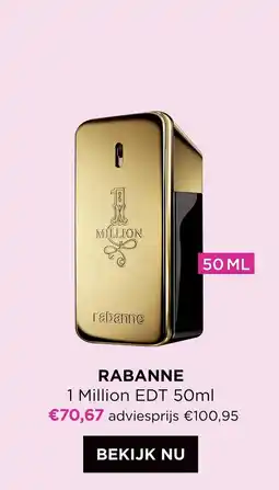 ICI PARIS XL Rabanne 1 Million EDT aanbieding