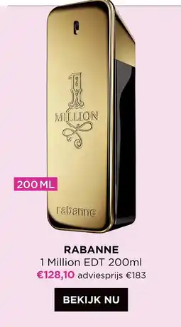 ICI PARIS XL Rabanne 1 Million EDT aanbieding