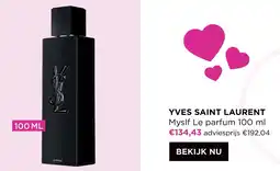ICI PARIS XL Yves Saint Laurent Myslf Le parfum aanbieding
