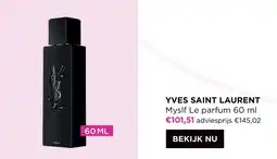 ICI PARIS XL Yves Saint Laurent Myslf Le Parfum aanbieding