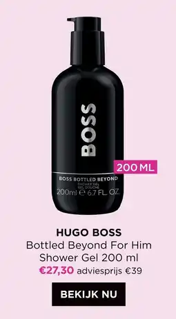 ICI PARIS XL Hugo Boss Bottled Beyond For Him Shower Gel aanbieding