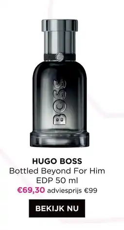 ICI PARIS XL Hugo Boss Bottled Beyond For Him EDP aanbieding