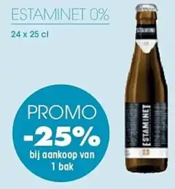 Prik en Tik Estaminet 0% aanbieding