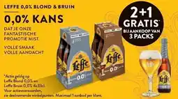 Prik en Tik Leffe 0,0% blond & bruin aanbieding