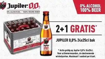 Prik en Tik Jupiler 0,0% aanbieding