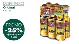 Prik en Tik Desperados Original aanbieding