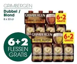 Prik en Tik Grimbergen Dubbel / Blond aanbieding