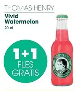 Prik en Tik Thomas Henry Vivid Watermelon aanbieding