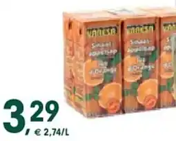 Prik en Tik Varesa Sinaasappelsap aanbieding