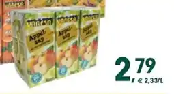 Prik en Tik Varesa Appelsap aanbieding
