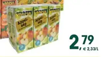 Prik en Tik Varesa Appelsap aanbieding