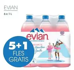 Prik en Tik Evian aanbieding
