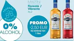 Prik en Tik Martini Floreale / Vibrante aanbieding