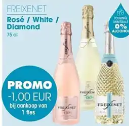 Prik en Tik Freixenet Rosé / White / Diamond aanbieding