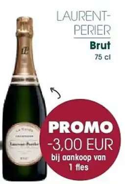 Prik en Tik Laurent Perier Brut aanbieding