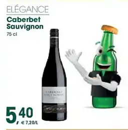 Prik en Tik Elégance Caberbet Sauvignon aanbieding