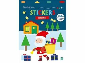 Multi bazar Creatief Met Stickers Kerstmis aanbieding