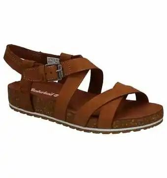 Torfs Timberland Malibu Waves Cognac Sandalen aanbieding