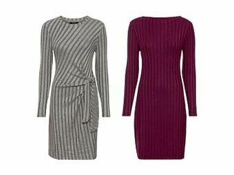 Lidl ESMARA® Gebreide jurk aanbieding