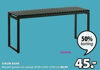 Jysk Virum bank aanbieding