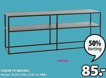 Jysk Virum tv-meubel aanbieding