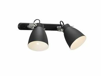 Deba Meubelen Spot wandlamp LARGO - Zwart Zwart aanbieding