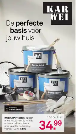 Karwei Karwei Perfectde aanbieding