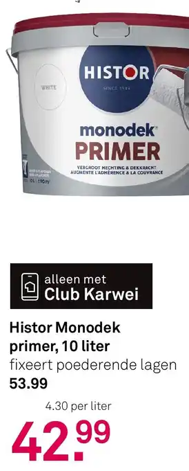 Histor Monodek primer