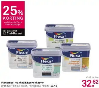 Flexa Mooi Makkelijk Keukenkasten