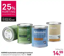 Karwei Karwei Buitenbeits Schutting & Tuinhout aanbieding