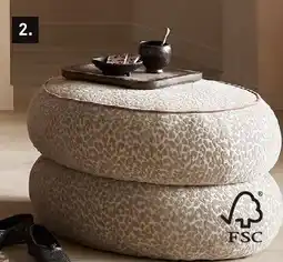 Karwei Karwei Poef Jade aanbieding