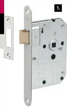 Karwei Nemef insteekslot loopslot, serie 1200 aanbieding