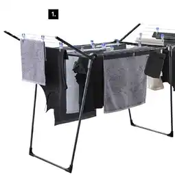 Karwei Leifheit droogrek Pegasus 180 Solid aanbieding