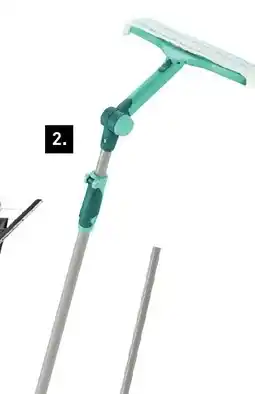 Karwei Leifheit raamwisser 3-in-1 aanbieding