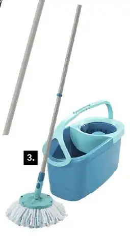 Karwei Leifheit mop clean set Twist aanbieding