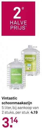 Karwei Vintastic Schoonmaakazijn aanbieding