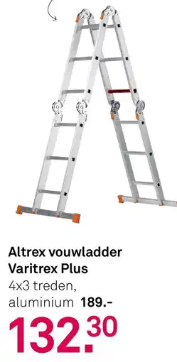 Karwei Altrex Vouwladder Varitrex Plus aanbieding
