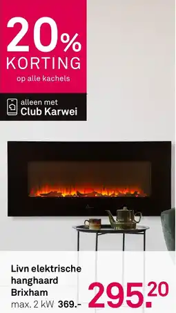 Karwei Livn Elektrische Hanghaard Brixham aanbieding