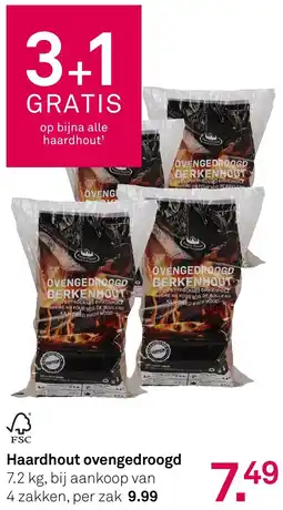 Karwei Haardhout ovengedroogd aanbieding